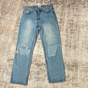 Princess Polly Low-Waist Jeans